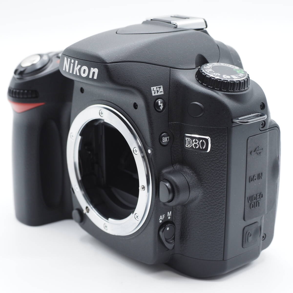 ★ショット数1,164回・新品級★ Nikon ニコン デジタル一眼レフカメラ D80 ボディ #2256_画像3