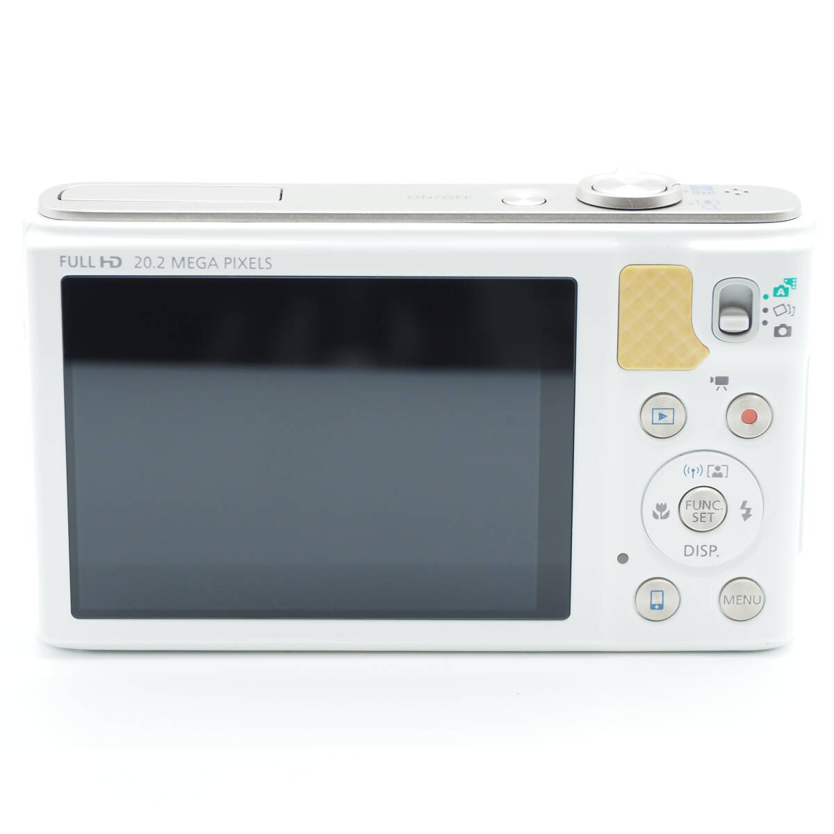 ★極上品★ Canon キヤノン PowerShot SX610 HS ホワイト WH #2298_画像5