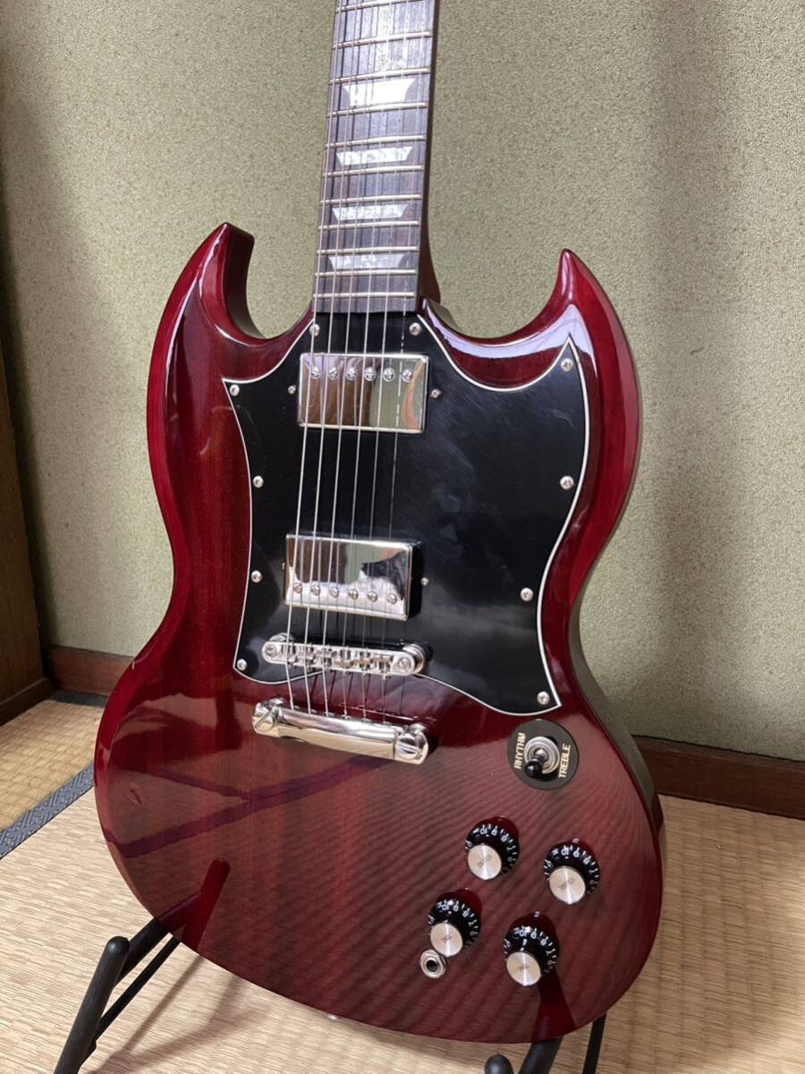 Epiphone SG LIMITED EDITION CUSTOM SHOPエピフォン の画像5