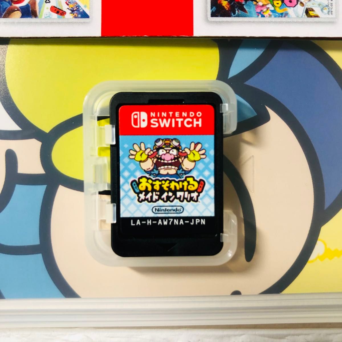 Nintendo Switch おすそわけるメイドインワリオ ニンテンドースイッチ