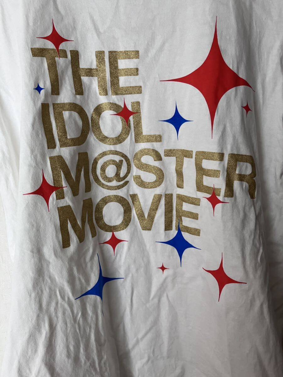 THE IDOLM@STER MOVIE 輝きの向こう側へ！アイドルマスター Tシャツ サイズM_画像2