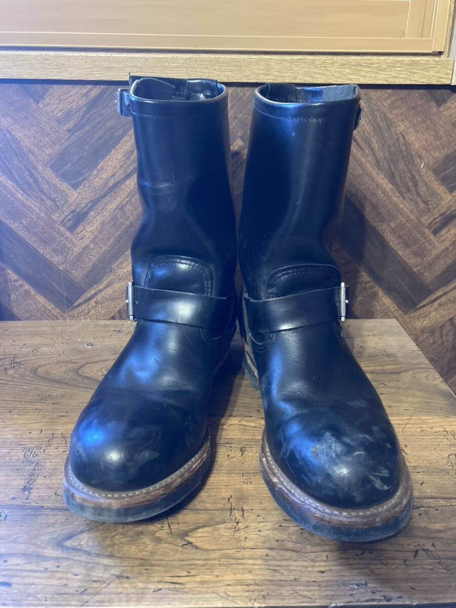 REDWING engineer boots 27.0cm made in USA