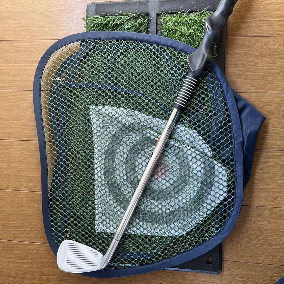 ゴルフ練習セット DAIYA GOLFアプローチ練習器具 マット スイングトレーナー ロジャーキング _画像9