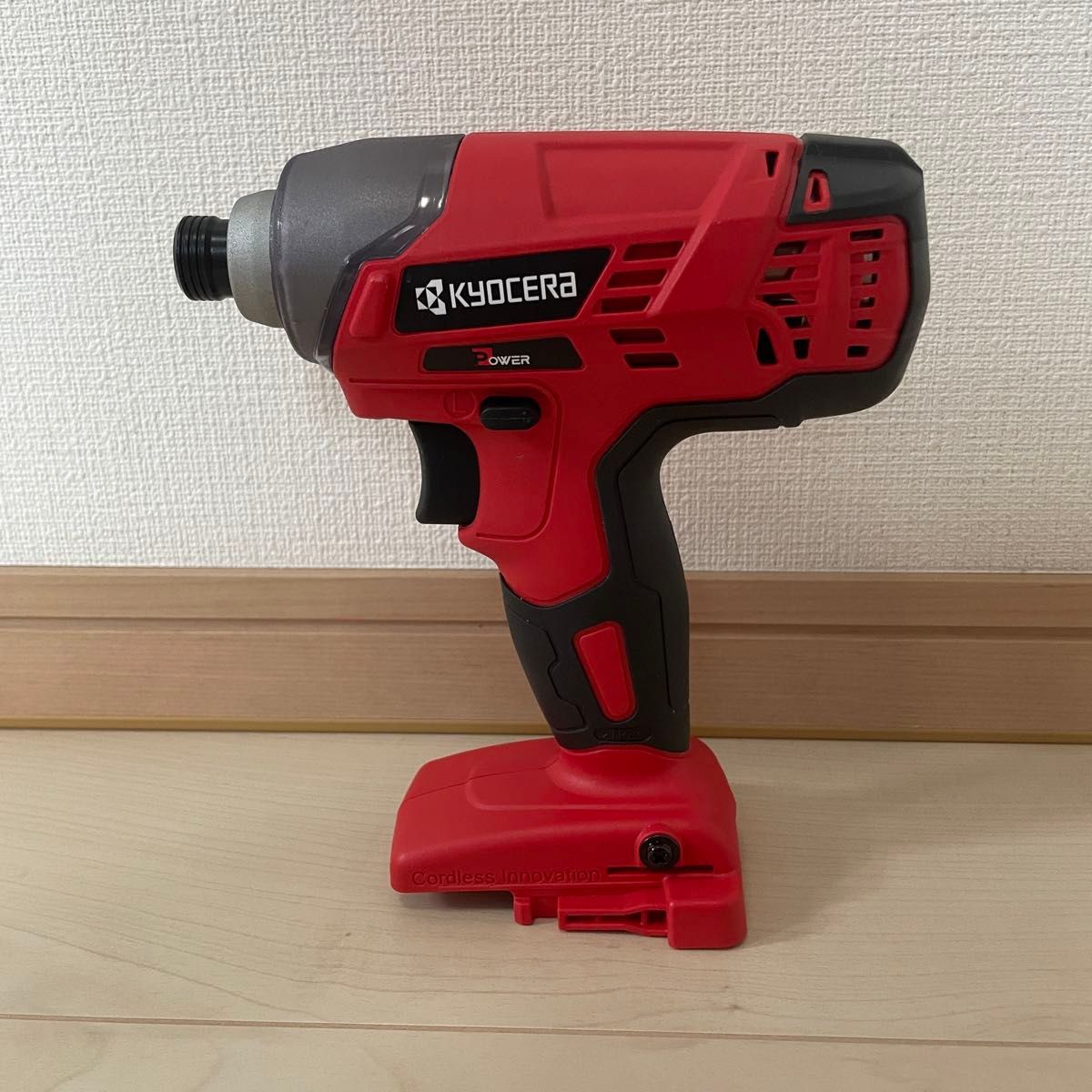 【新品】KYOCERA BID-1415  充電式インパクトドライバ　本体のみ　RYOBI