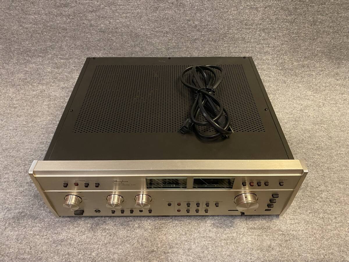 Accuphase( Accuphase ) pre-main amplifier [E-303] junk electrification is OK
