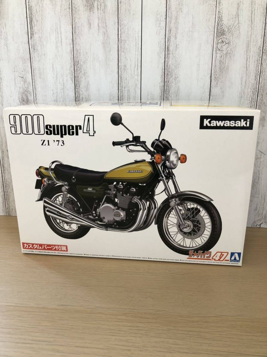 カスタムパーツありません Kawasaki 1/12 900 Z1 プラモデル バイク オートバイ アオシマ タミヤ フジミ ハセガワ z2 zⅡ 750RS の画像1