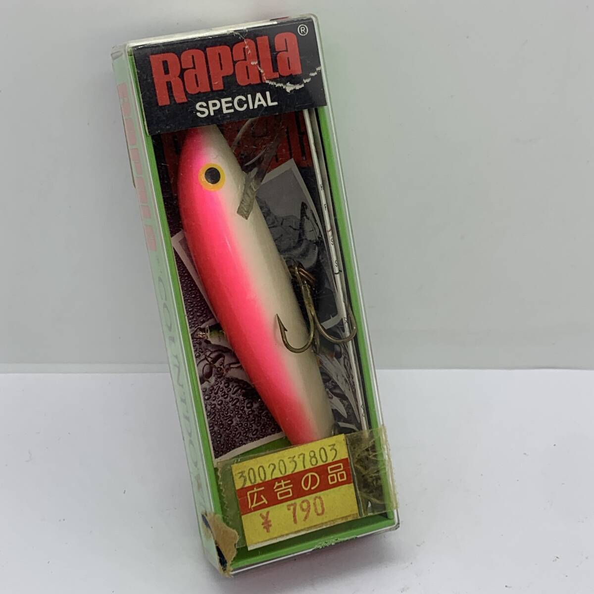 I-78065 ラパラ RAPALA カウントダウン CD9 開封済み_画像1