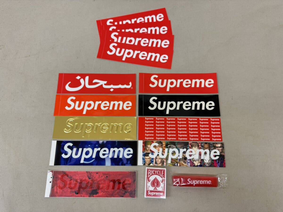 Supreme Sticker 100枚 Novelty Set シュプリーム ステッカー ノベルティ Box Logo の画像2