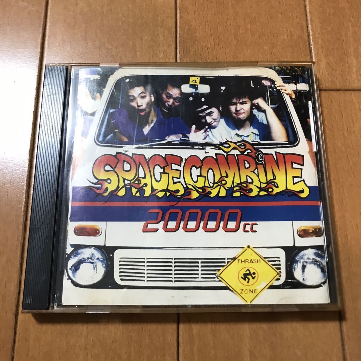 【送料無料】SPACE COMBINE CD 2000cc マキシマム ザ ホルモン、ヌンチャク（kamomekamome、束 ）、GARLICBOYS_画像1