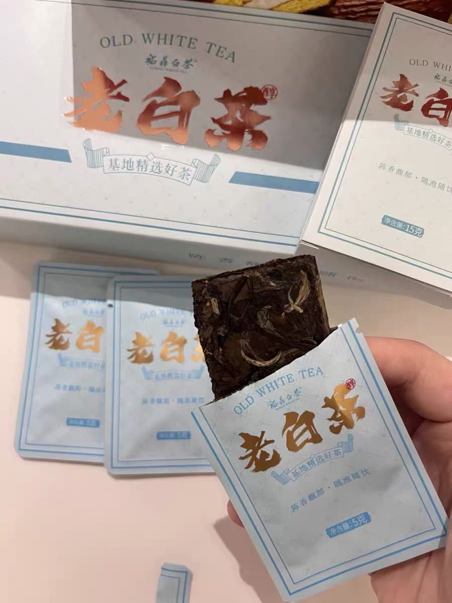 中国茶　台湾茶　白茶　貢眉　２０１７年　３０ｇ（１５ｇ×２）　大特価