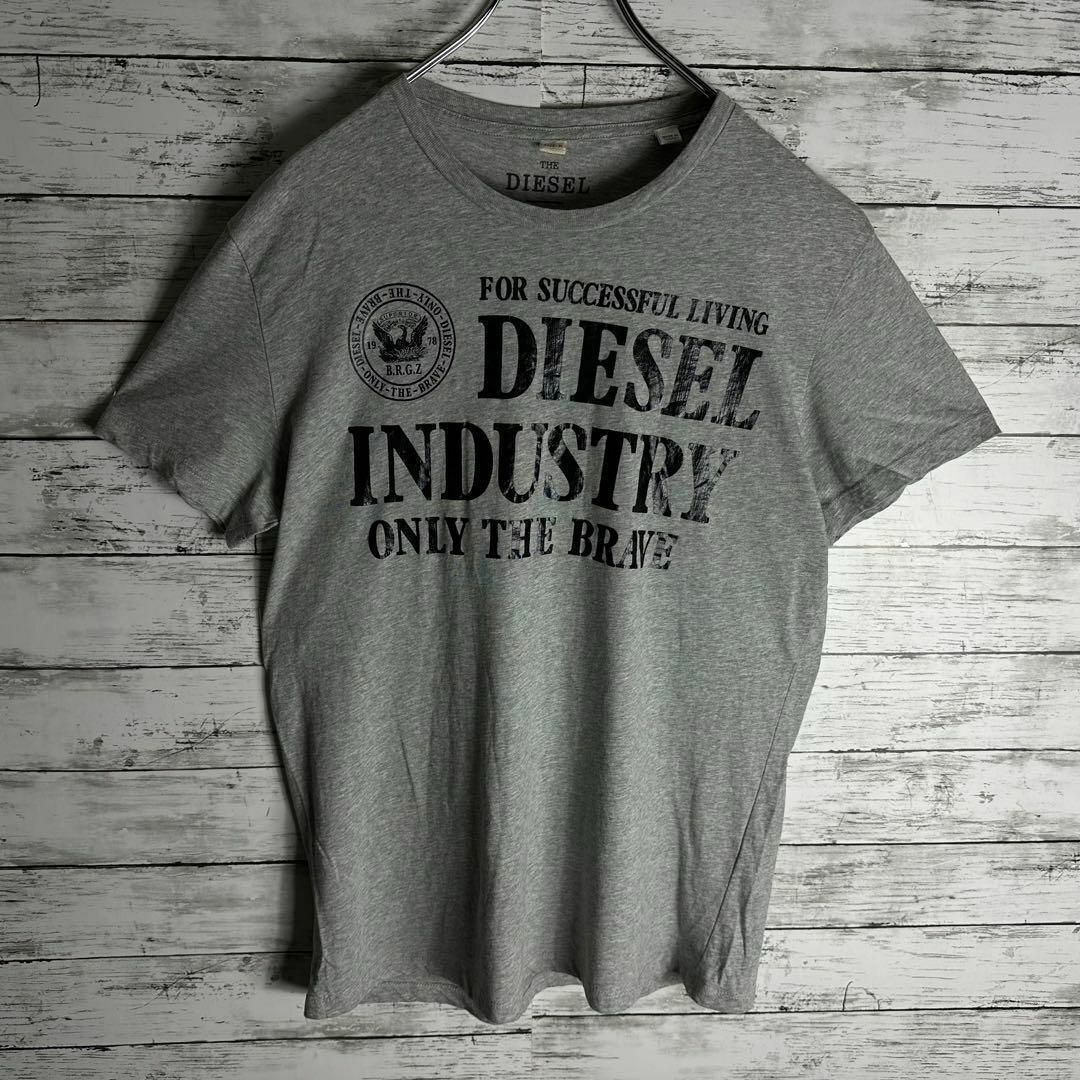 DIESEL ディーゼル　Tシャツ　グレー　Mサイズ_画像2