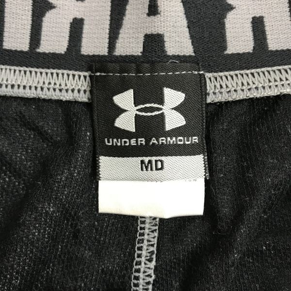 UNDER ARMOUR/ Under Armor * шорты [ мужской MD/ длина ног 24cm/gray/ серый ] тренировочный / спорт одежда /Pants/Trouser*BH644