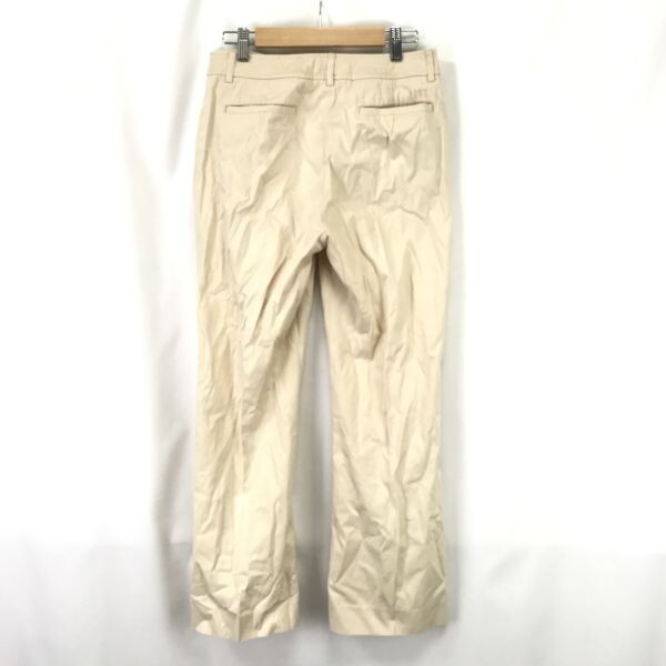 日本製★DAKS GOLF/ダックス ゴルフ★スラックスパンツ【レディースW64/股下68cm/ivory/アイボリー】ズボン/Pants/Trouser◆BH710_画像2