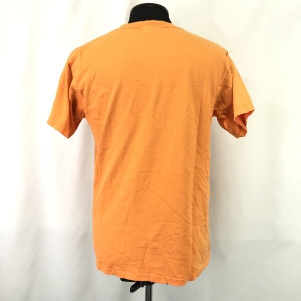 日本希少品★Dragon Alliance/ドラゴンアライアンス★半袖Tシャツ【メンズM/orange/オレンジ】Tops/Shirts◆BH709