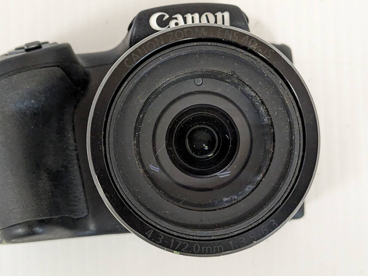 【動作不能】Canon キヤノン SX410IS Power Shot パワーショット デジタルカメラ デジカメ （宮12）_画像2