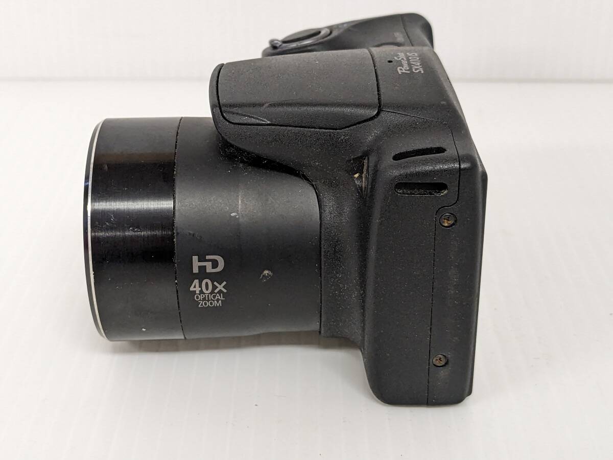 【動作不能】Canon キヤノン SX410IS Power Shot パワーショット デジタルカメラ デジカメ （宮12）_画像3