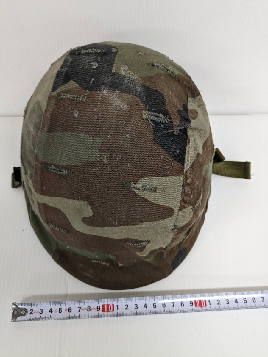  the US armed forces war . helmet with cover military camouflage America army war (.1)
