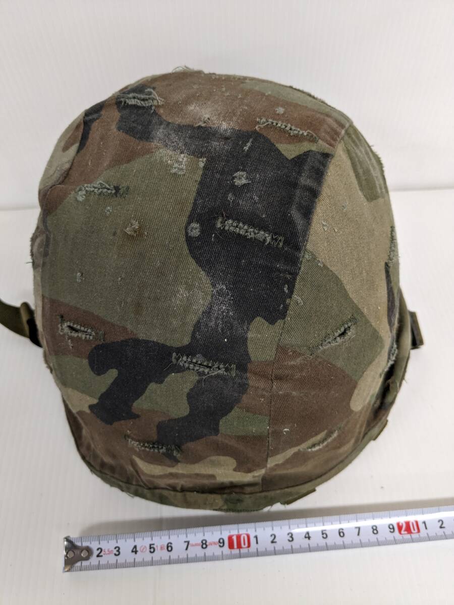  the US armed forces war . helmet with cover military camouflage America army war (.1)