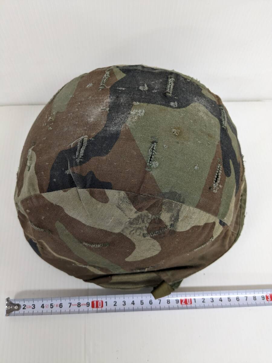  the US armed forces war . helmet with cover military camouflage America army war (.1)