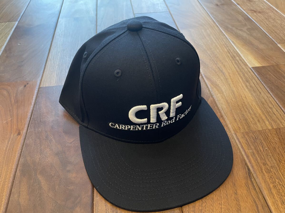 新品 カーペンター CRF フラットキャップ