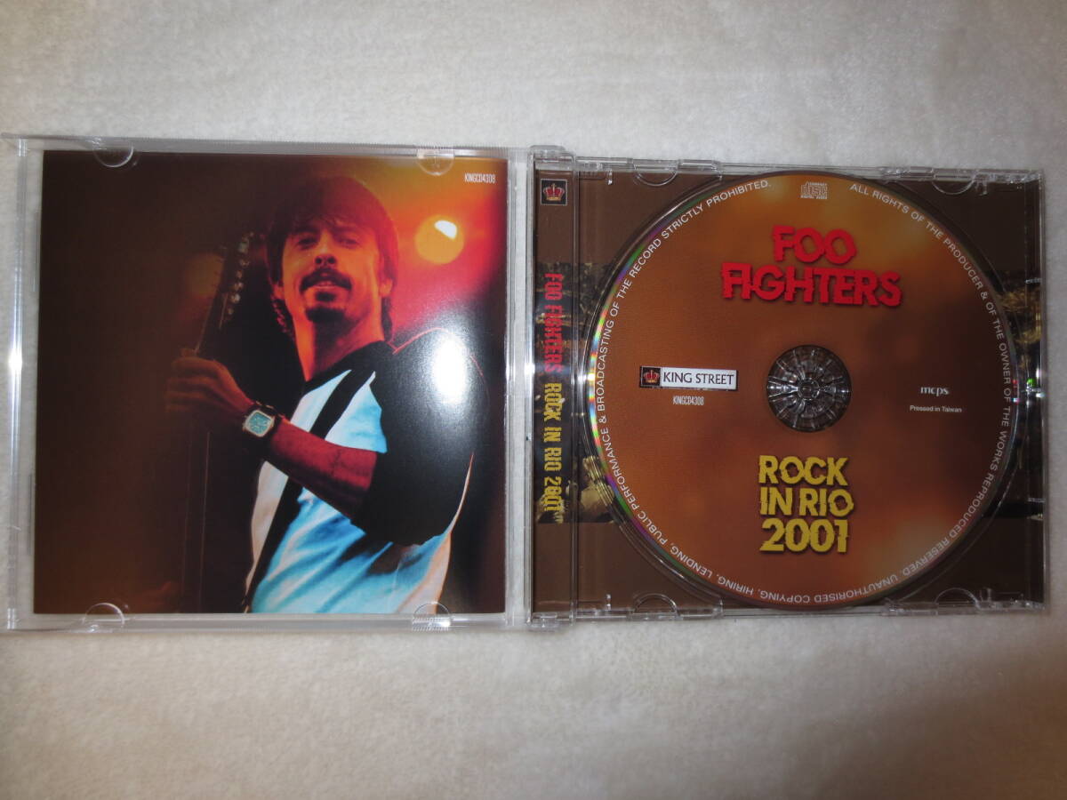 Foo Fighters [Live In Toronto 1996] と [Rock In Rio 2001] 国内盤美品送料込即決です。の画像5