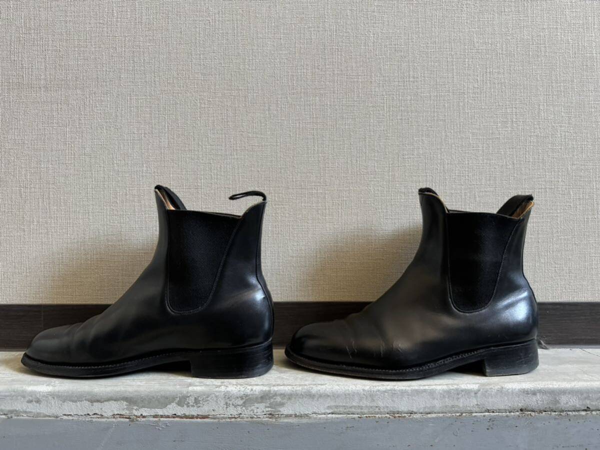 J.M Weston Chelsea boots side-gore boots 6E