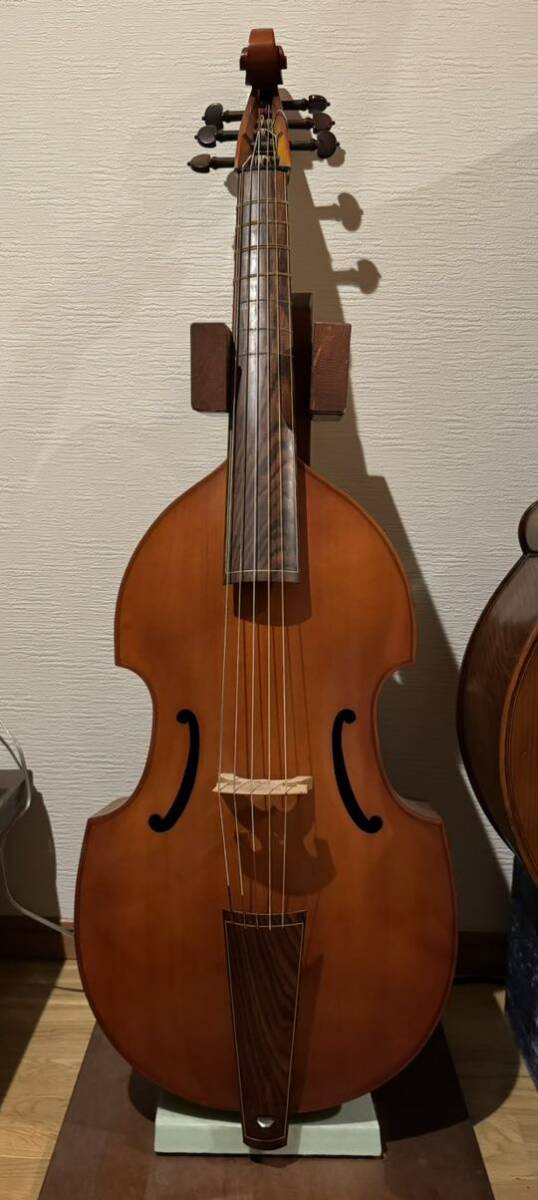 Viola da Gamba ヴィオラ・ダ・ガンバ 全音 弦楽器 バロックの画像1