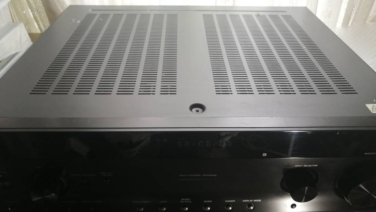 Sony STR-DN2030 at that time 8 ten thousand degree high class AV amplifier 2ch.. sound out verification comparatively new product . position establish please small scratch degree beautiful goods agency resale super warm welcome NCNR..