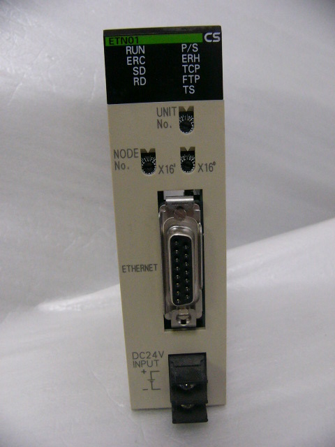 ☆動作保証☆ OMRON CS1W-ETN11 イーサネット通信ユニット ☆動作保証☆ OMRON CS1W-ETN11 イーサネット通信ユニット