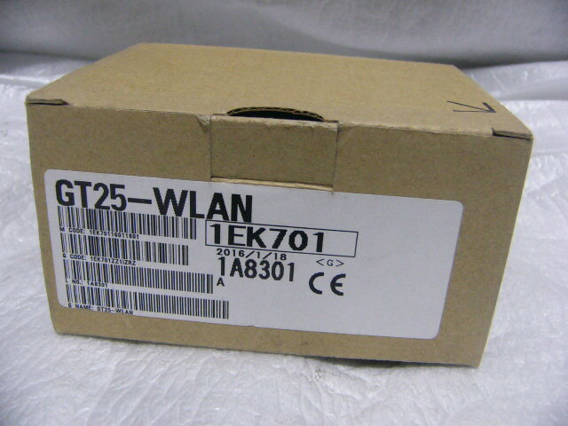 ☆新品☆ MITSUBISHI GT25-WLAN 無線LAN通信増設ユニット ☆新品☆ MITSUBISHI GT25-WLAN 無線LAN通信増設ユニット