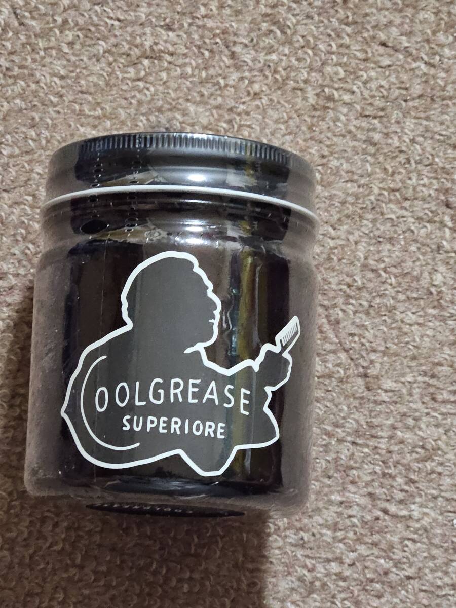  cool grease spec li ole S( standard ) fragrance free poma-do220g COOLGREASE SUPERIORE unopened 