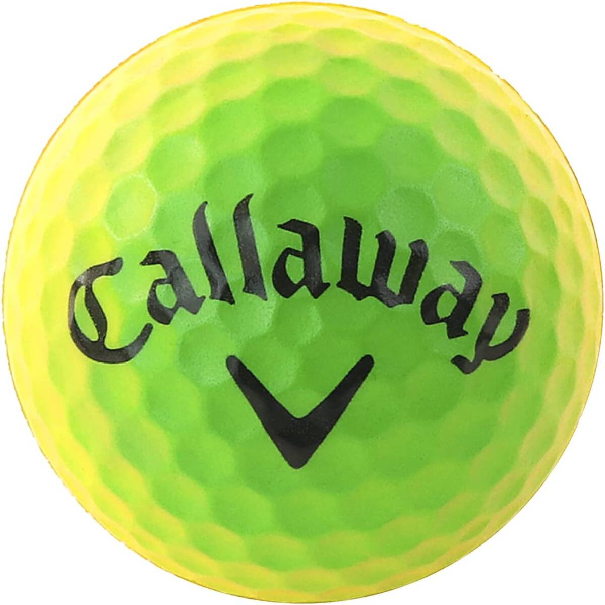 キャロウェイ(Callaway) ゴルフボール 練習用 ウレタン 9個入り マルチカラー_画像1