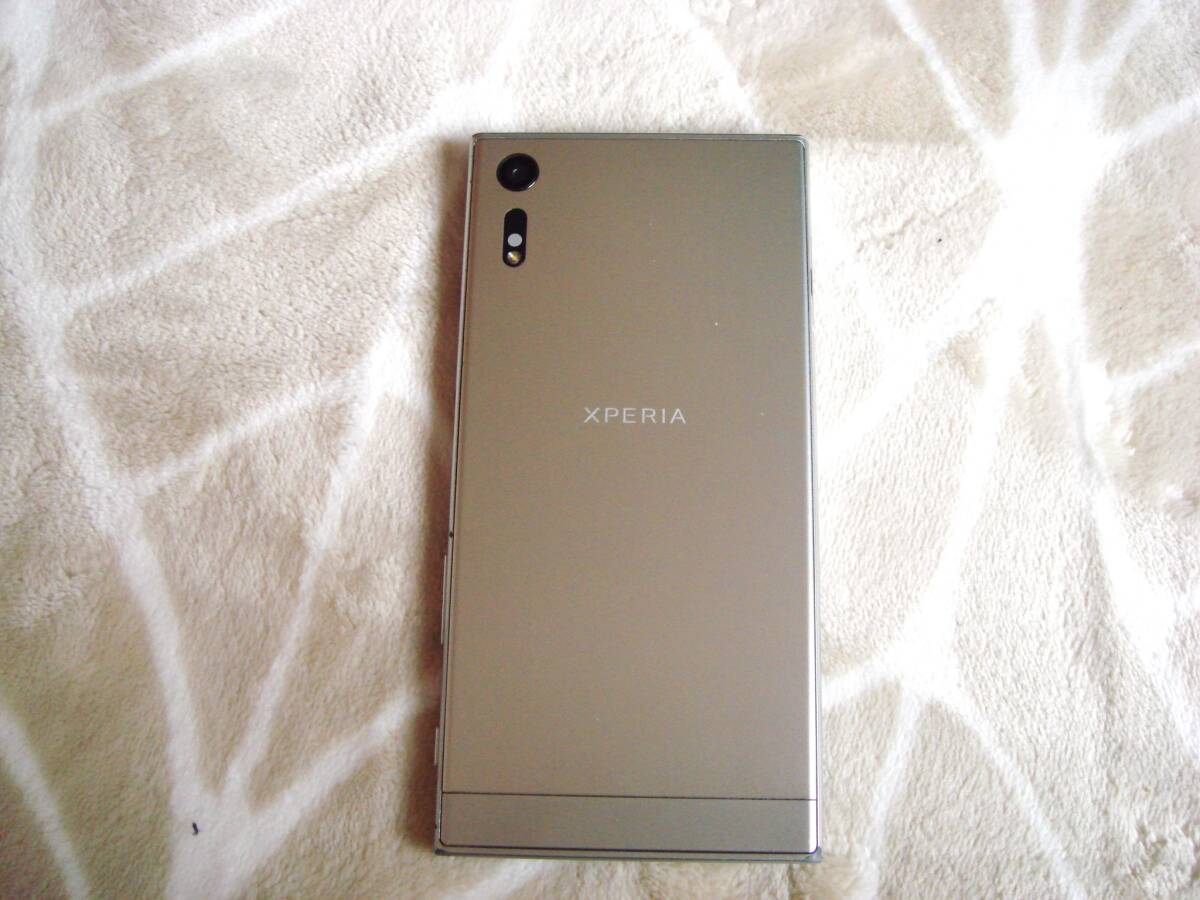 Xperia XZ （SoftBank版 601so）長期保管品_画像2