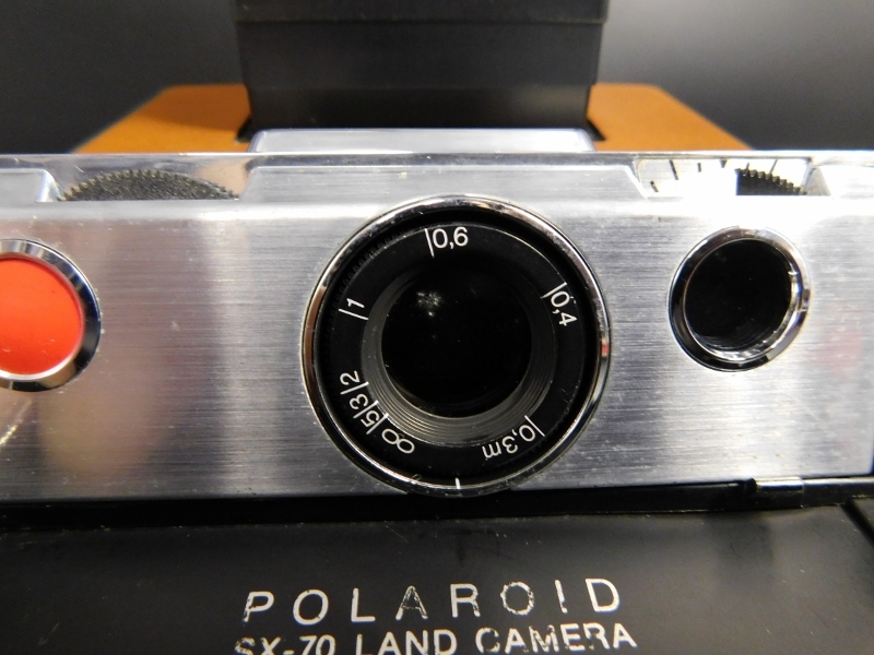 POLAROID SX-70 LAND CAMERA First Model 専用鞄 取説 フラッシュ フィルム付き ポラロイド ジョンレノン アンディーウォーホール_画像7
