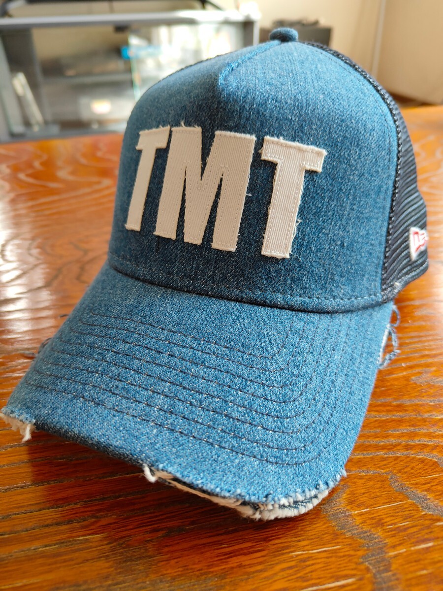 美！【TMT×NEW ERA】デニムメッシュキャップ 爽やかブルー！ TMTの画像1