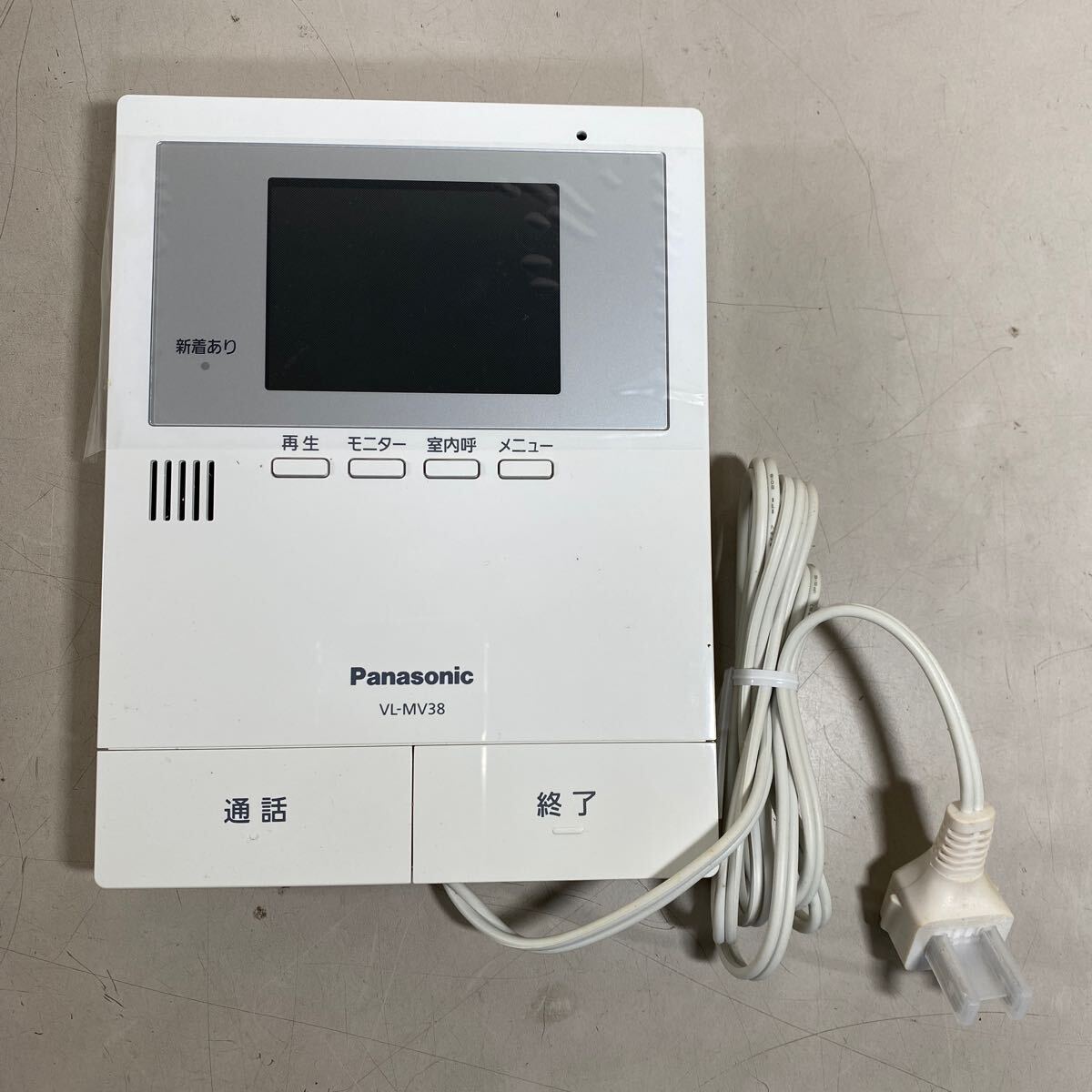 a** б/у товар Panasonic Panasonic телевизор домофон шнур электропитания тип VL-SV38KL*