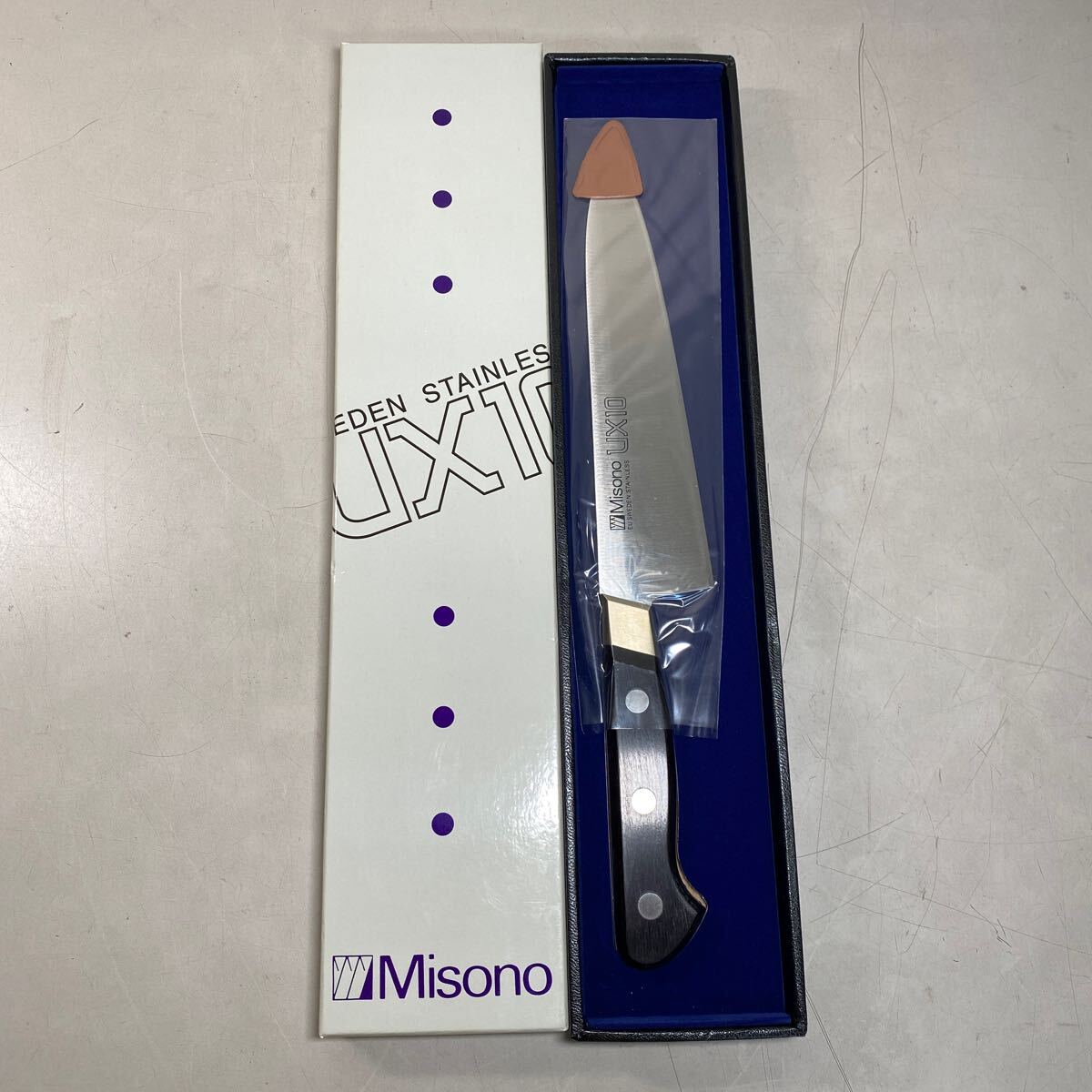 c*★未使用　Misono UX10 牛刀 180mm 調理器具 包丁 ★_画像1