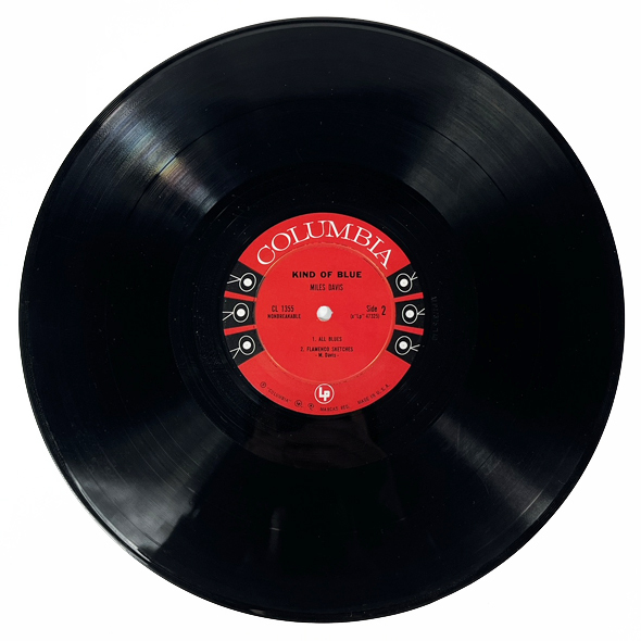【US 6EYES オリジナル 盤 LP MONO / マイルス・デイビス MILES DAVIS / カインド・オブ・ブルー KIND OF BLUE】Columbia CL1355 名盤_画像8