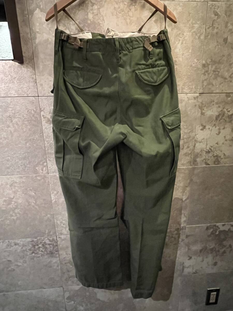 REAL MAcCOYS M-65 FIELD TROUSERS