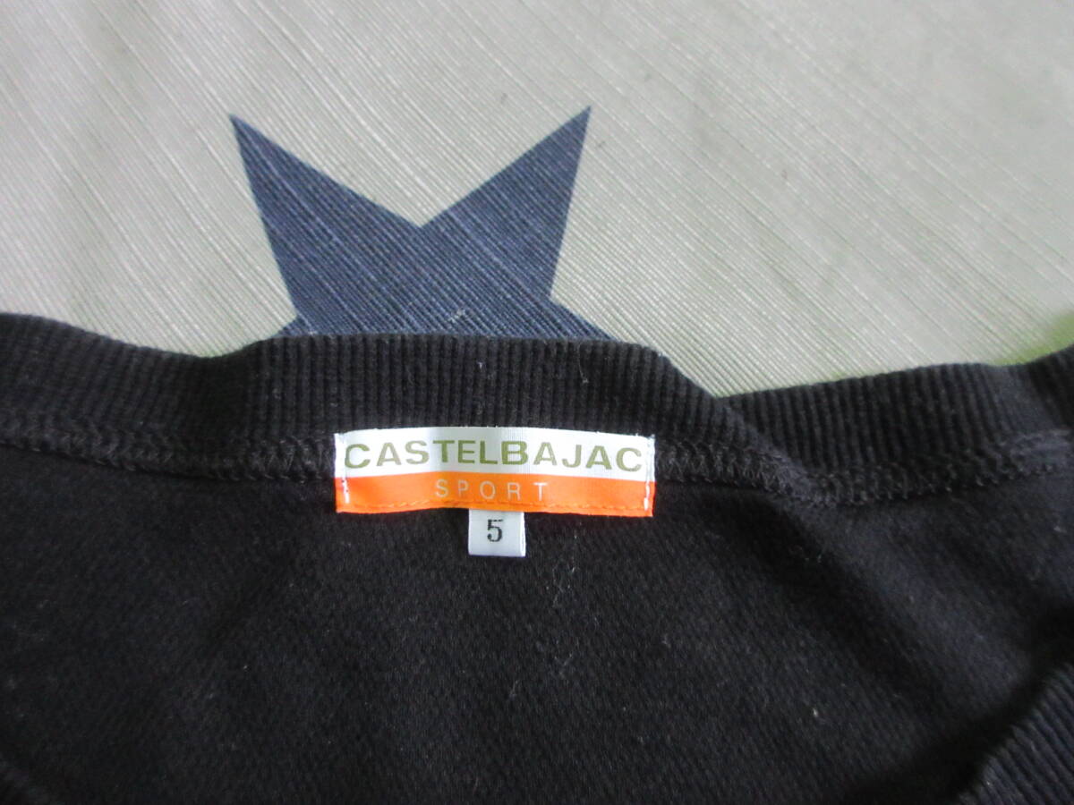  Castelbajac short sleeves T-shirt size 5*N-6