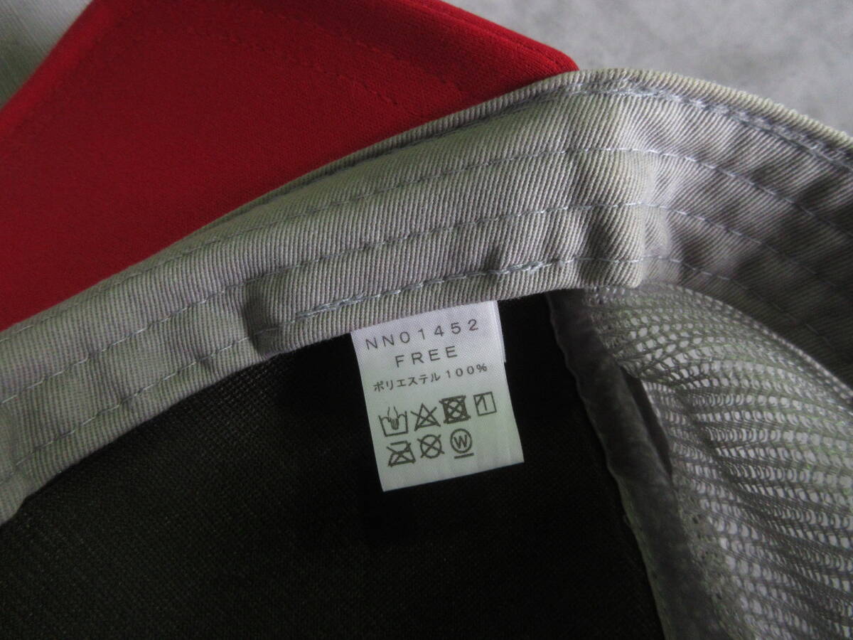 THE NORTH FACE　キャップ帽子　サイズFREE★F-1_画像2