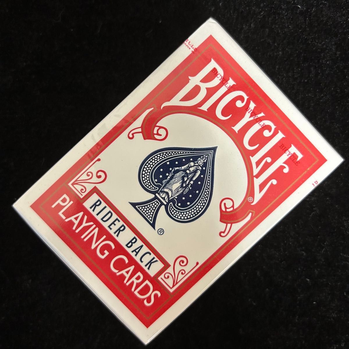 Bicycle red playing cards 1デック　トランプ　レアデック