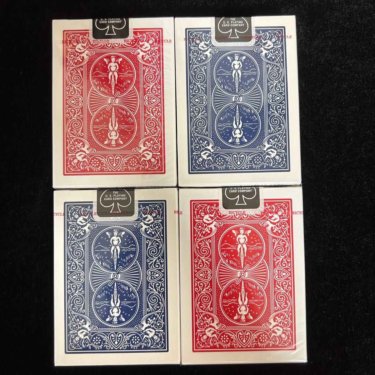 Bicycle playing cards 4デックセット　トランプ　レアデック