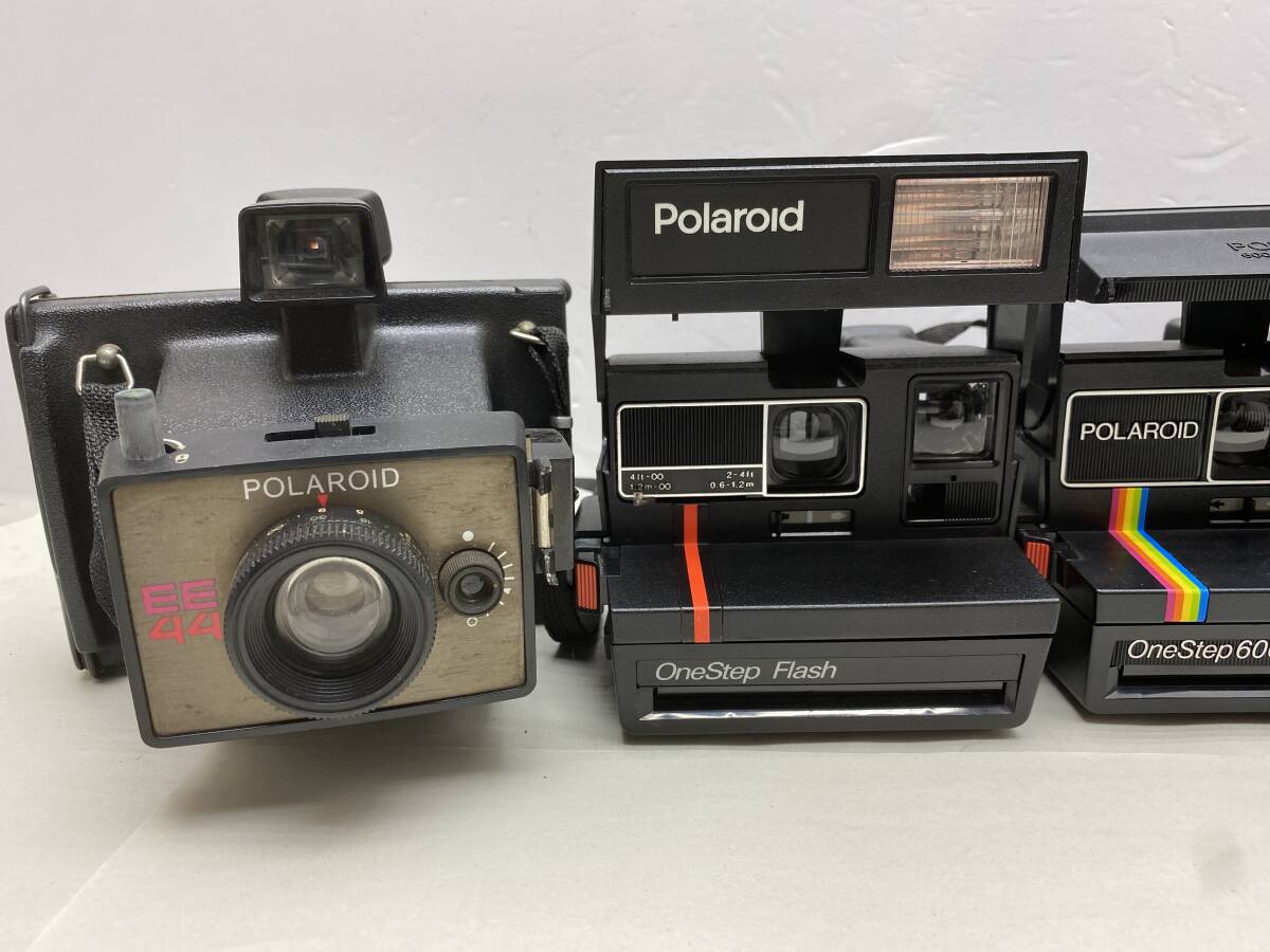 Polaroid Polaroid 7 pcs summarize instant camera operation not yet verification /EE44/ONESTEP FLASH/Sun 635 QS/635CL/Spectra System MB