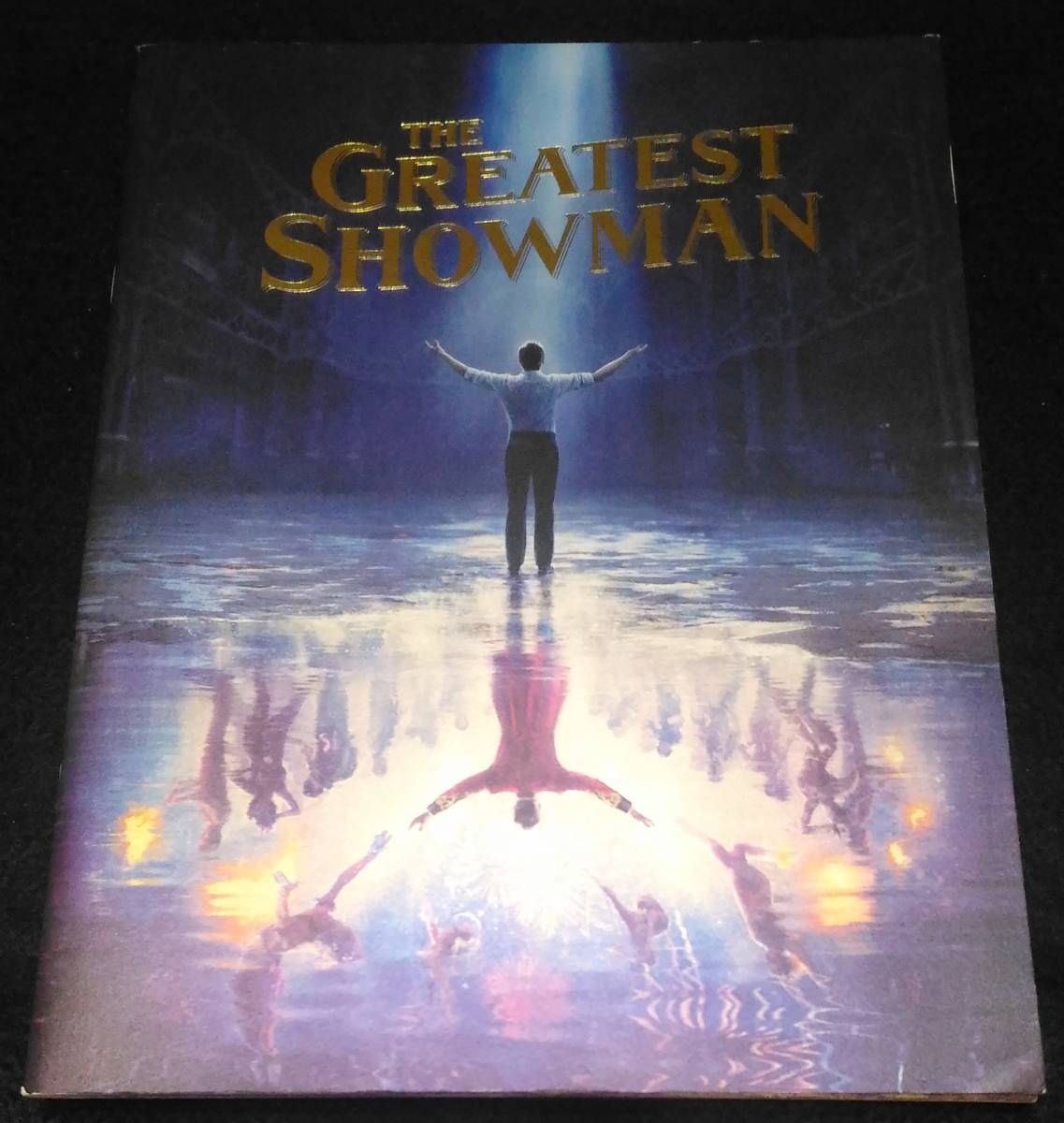 グレイテスト・ショーマン　映画パンフ★ヒュー・ジャックマン　ザック・エフロン　ミシェル・ウィリアムズ　The Greatest Showman_画像1