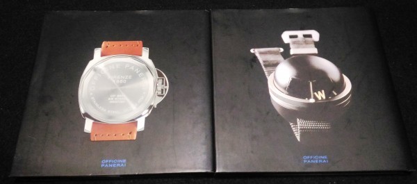 パネライ伝説の腕時計・パネライの歴史 2冊★イタリア高級時計　PANERAI　ルミノール　非売品_画像2