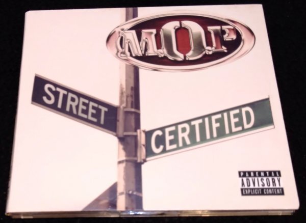 M.O.P. / Street Certified★DJ Premier　Mobb Deep　Maino　Busta Rhymes　DJプレミア　ステッカー付き_画像1