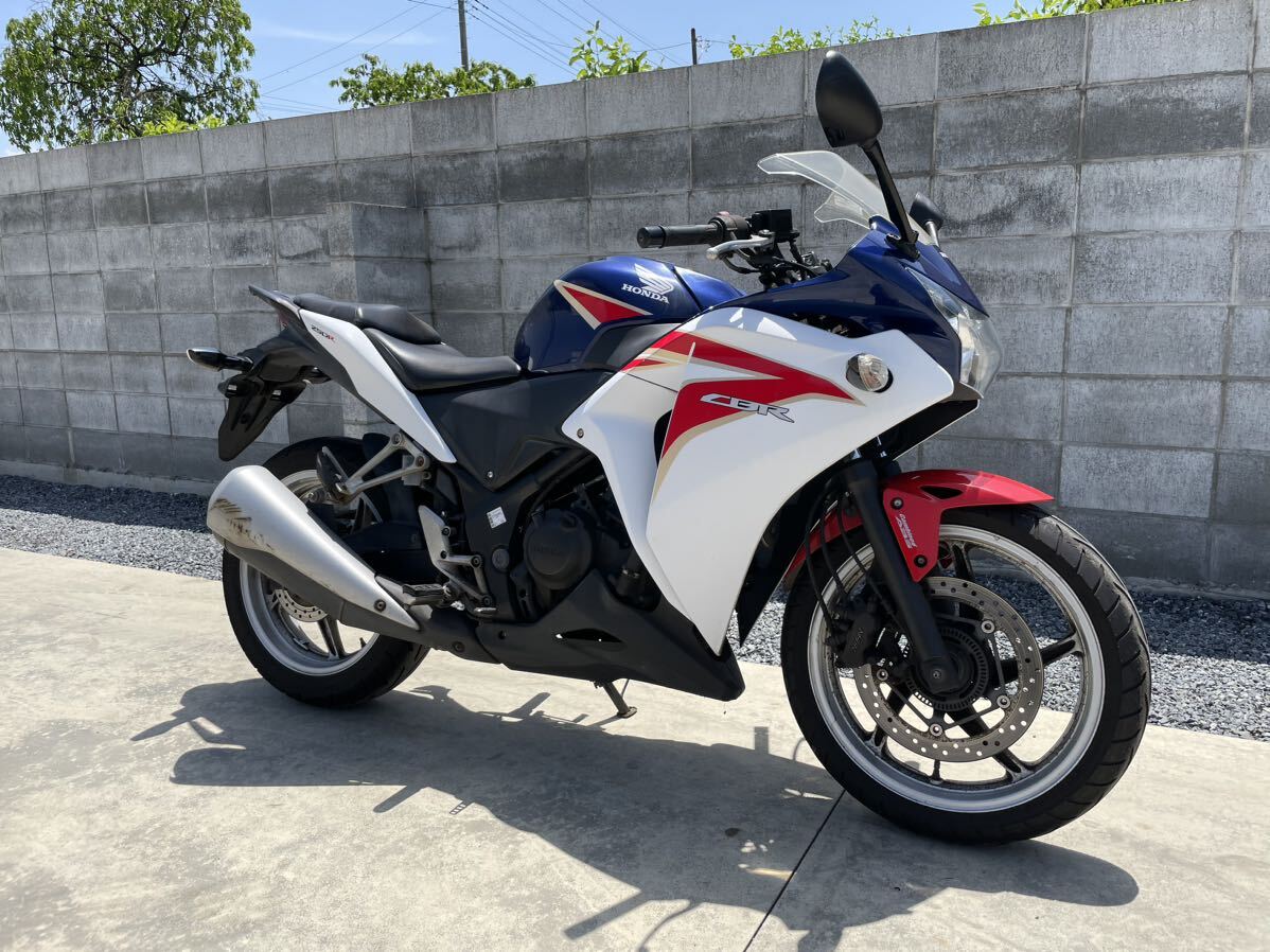 配送のみ!! CBR250R 3A 　人気の250フルカウル ニンジャ YZF-R25 MC41 実働 書付 通勤 通学 インジェクション ABS付 GSX250R ホーネット_画像3