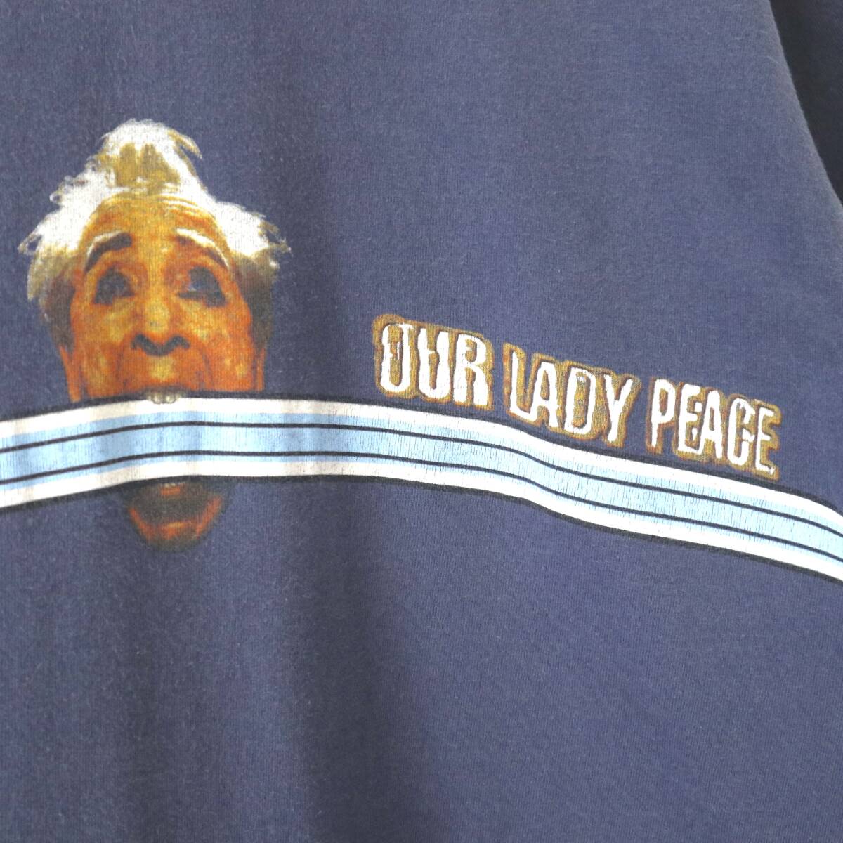 90s Our Lady Peace Tee アワ・レディ・ピース Tシャツ vintage ヴィンテージ オルタナ グランジ 古着 Nirvana アートT Soundgarden_画像2