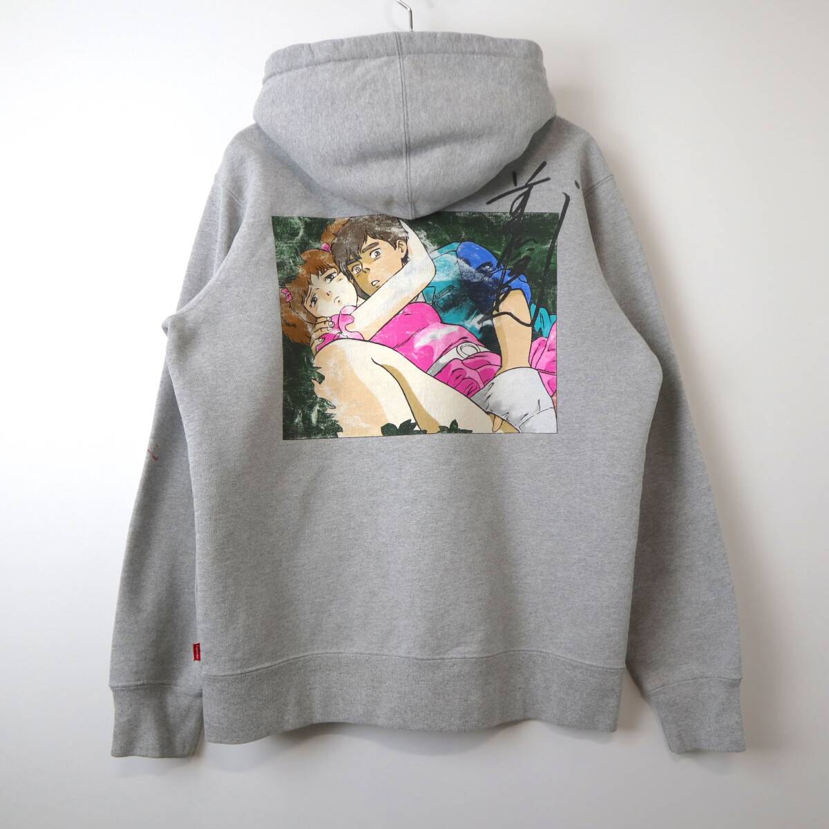 Supreme 前田俊夫 ZIP Parker グレー ジップパーカー エロT Supreme 前田俊夫 ZIP Parker グレー ジップパーカー エロT